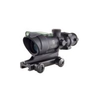 Trijicon ACOG 4x32 Scope KIT, Green Chevron BAC Flattop Reticle &amp; TA51 Mount
