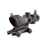 Trijicon ACOG 4x32 Red Dot Scope w/ Center Amber Crosshair, .308 Ballistic Reticle, TA51 Mount