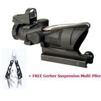 Trijicon ACOG 4x32 Dual Illumination Scope with Trijicon Red Dot Sight TA31TRD Rifle Scope Rifle scope