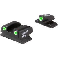 Trijicon Bright &amp; Tough 3 Dot Green Night Sights for Beretta PX4 C/D