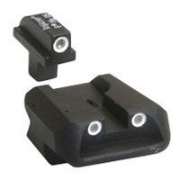 Trijicon Bright &amp; Tough Colt 3 Dot Night Sights for Officers CA27