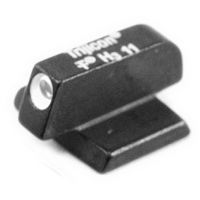 Trijicon Bright &amp; Tough Colt 3 Dot Night Sights for Enhanced Officers / Combat Commander CA23