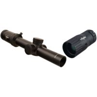 Trijicon Credo HX CRHX624 1-6x24mm Rifle Scope, 30mm Tube, First Focal Plane (FFP)