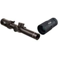 Trijicon Credo HX CRHX624 1-6x24mm Rifle Scope w/ Trybe Optics Enhancer, 30mm Tube, Second Focal Plane (SFP)