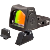 Trijicon Dual Defense Kit Rmr Type 2 With Bright &amp; Tough Night Sight Suppressor Set For Glock