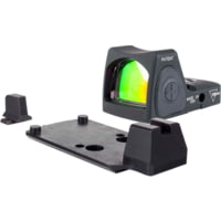 Trijicon Dual Defense RMR Type 2 1x Reflex Red Dot Sight w/ M17/18 Mount (No Tritium)