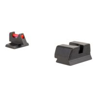 Trijicon Fiber Optic Pistol Front/Rear Sight Set