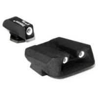 Trijicon Bright &amp; Tough GL11 Glock Pistol 3 Dot Night Sights