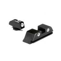 Trijicon Bright & Tough GL12 Glock 3 Dot Steel Night Sights for