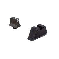 Trijicon Glock Suppressor Night Sights - Green Lamps