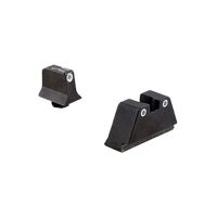Trijicon Glock Suppressor Night Sights - Green Lamps