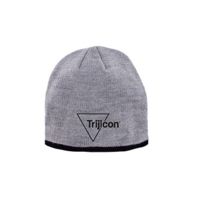 Trijicon Gray Beanie Cap w/Trijicon Logo