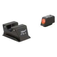 Trijicon HD Walther PPX/PPS/PPS M2 Heavy Duty Night Sight Set w/Front Outline