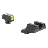 Trijicon Heavy Duty Night Sights Yellow Front Outline Fits Glock 42 GL113-C-600784