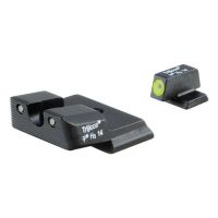 Trijicon Heavy Duty Night Sights Yellow Front Outline S&amp;W M&amp;P Shield