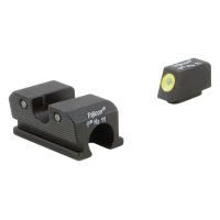 Trijicon HD Walther P99/PPQ/PPQ M2 Heavy Duty Night Sight Set w/Yellow Front Outline
