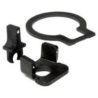 Trijicon Bright &amp; Tough HK07 Three Dot Steel Night Sights for H&amp;K Rifle