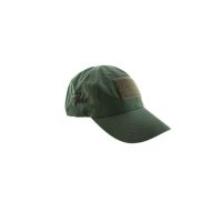 Trijicon Olive Hat w/ Trijicon Logo and Velcro Patch