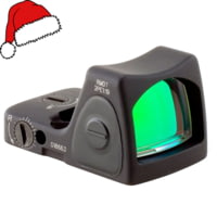 Trijicon RM07 RMR Type 2 1x 6.5 MOA Adjustable LED Reflex Sight