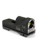 Trijicon RX01-23 Reflex 6.5 MOA Amber Dot Sight with ARMS #15 Throw Lever Mount