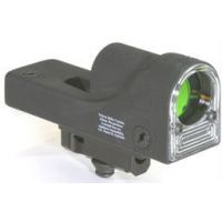 Trijicon RX01-25 Reflex 6.5 MOA Amber Dot Sight with M16/AR15 Top of Handle Mount