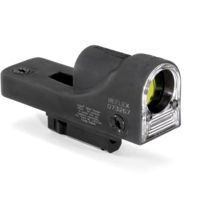 Trijicon RX06-25 Reflex 12.5 MOA Amber Dot Sight with M16 / AR15 Top of Handle Mount