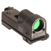 Trijicon RX09-23 Reflex Tactical Night Scope - Cyalume Amber Chevron Reticle with A.R.M.S. #15 Throw Lever Mount