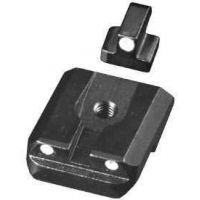 Trijicon Bright &amp; Tough SA33 Novak Full Size .45 3 Dot Night Sights