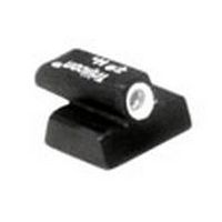 Trijicon Bright &amp; Tough SA05 S&amp;W Compact 9mm Night Sights with Fixed Rear