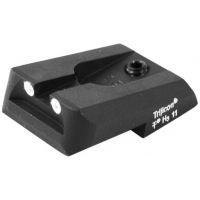 Trijicon Bright &amp; Tough SA24 Smith &amp; Wesson Novak Compact 9mm 3 Dot Night Sights