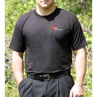 Trijicon Short-Sleeve T-Shirt AP17 with 2 Color Trijicon Logo