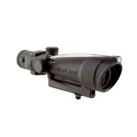 Trijicon TA11B ACOG 3.5x35 Rifle Scope w/ Circle &amp; Red Chevron BAC Reticle