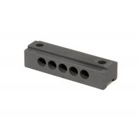 Trijicon TX12 TriPower High Size 1/2&quot; Spacer for TX10 Flattop Adapter