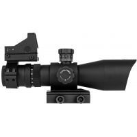 Trinity Force 3-9x42 Redcon-1 Scope Combo