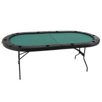 Triumph The Gambler Folding Poker Table