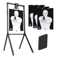 Triumph Systems Pivotal Trainer w/Steel Protective Plate, 3 Threat/No Threat Targets