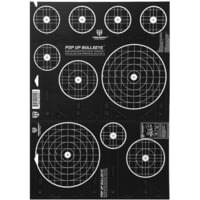 Triumph Systems Pop Up Bullseye Cardboard Target