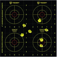 Triumph Systems Shot Seeker Adhesive Quadrant Targets
