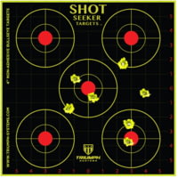 Triumph Systems Shot Seeker Non Adhesive Bullseye Target