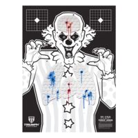 Triumph Systems Threat Down Bleeding Evil Clown Target