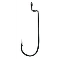 Trokar Heavy Duty Round Bend Worm, Non-Offset Freshwater Hook