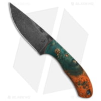 Trollsky Custom Knives Archer 4.50in Fixed Blade Knife