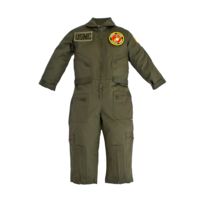 Trooper Clothing Sage Green Flight Suit w/Logo and Patch