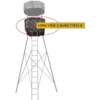 Trophy Treestands Judge Blind Kit - Longview