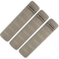 Troy 3in Rail Covers - 3 Pack