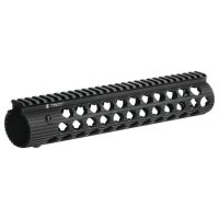 Troy BattleRail Alpha 308 For Armalite AR-10 12 Inch Black STRXAL32ABT01