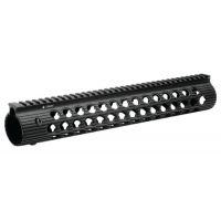 Troy BattleRail Alpha 308 For Armalite AR-10 13 Inch Black STRXAL33ABT01