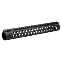 Troy BattleRail Alpha 308 For Armalite AR-10 15 Inch Black STRXAL35ABT01