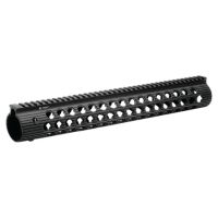 Troy BattleRail Alpha 308 For DPMS LR-308 High Profile 15 Inch Black STRXAL35HBT01