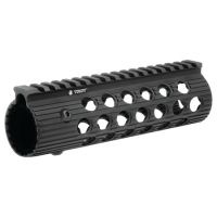 Troy BattleRail Alpha 308 For DPMS LR-308 High Profile 7.2 Inch Black STRXAL37HBT01